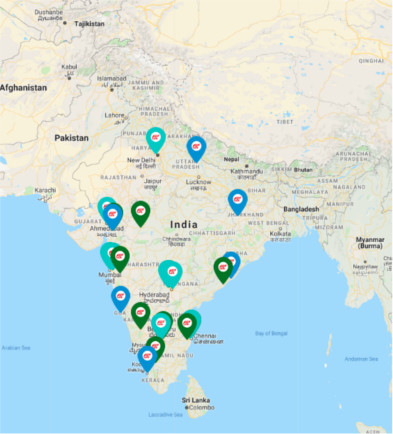 Manufacturing Locations